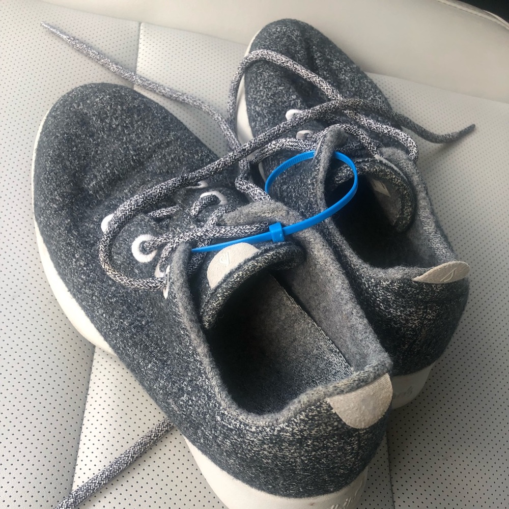 Allbirds wool runners women size 8